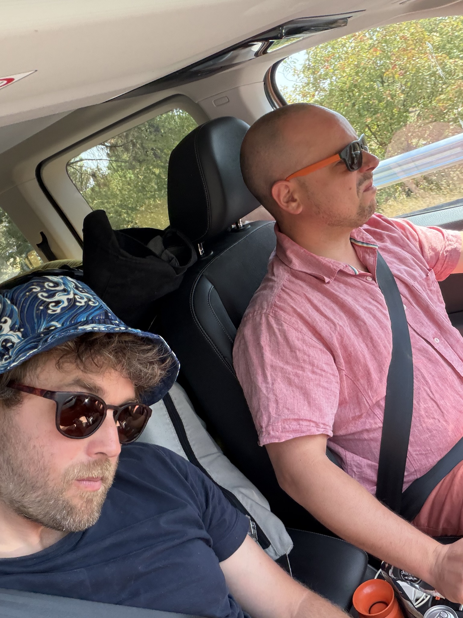 Les fondateurs de BOBOB sur la route