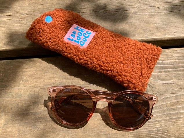 Étui à lunettes tout doux